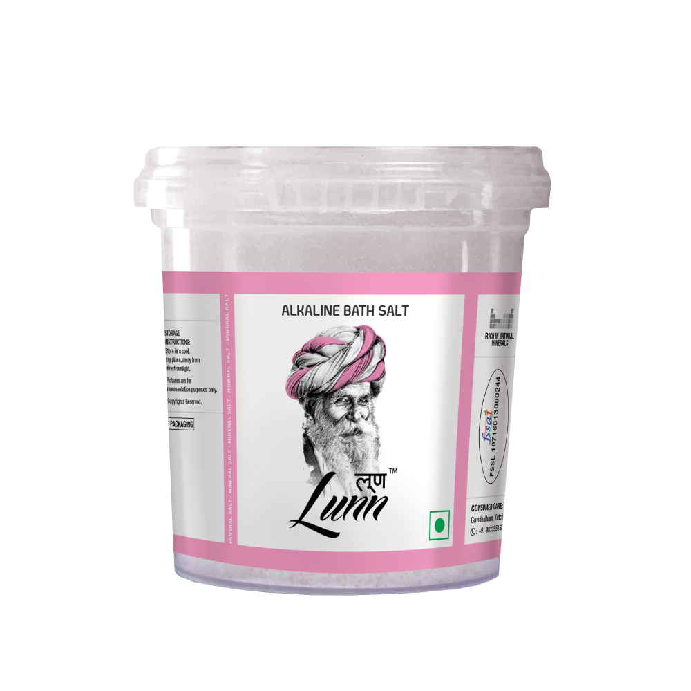 Alkaline Bath Salt Tub