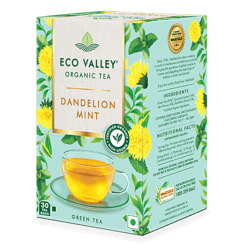 Eco Vallet Organic Tea Dandelion Mint