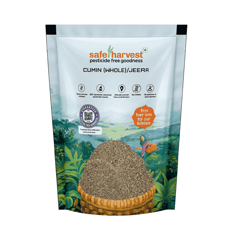 Safe Harvest Pesticide Free Jeera