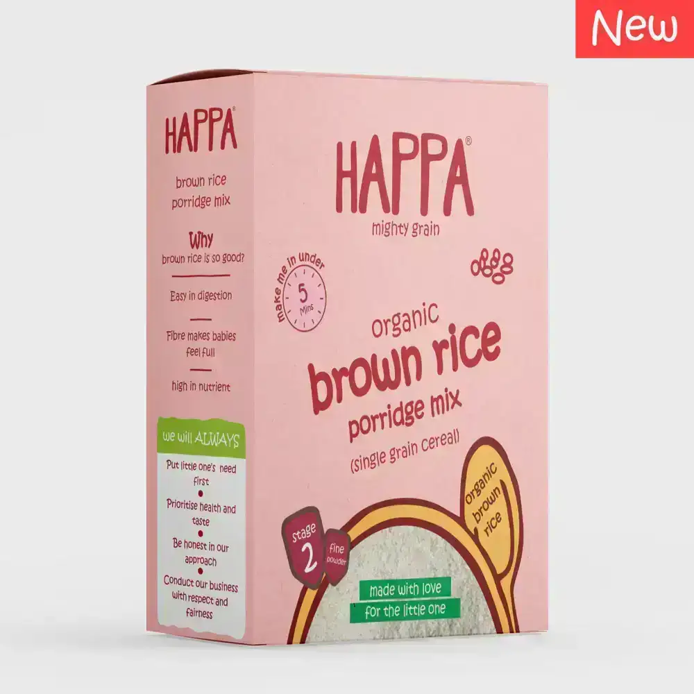 Happa Cereal Brown Rice