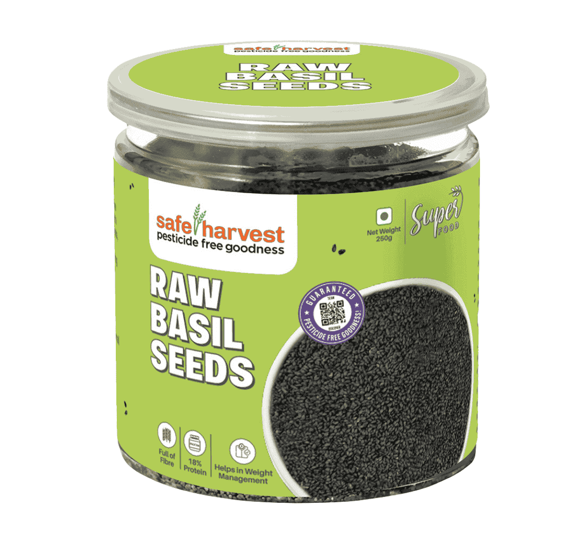 Safe Harvest Pesticide Free Basil Seeds
