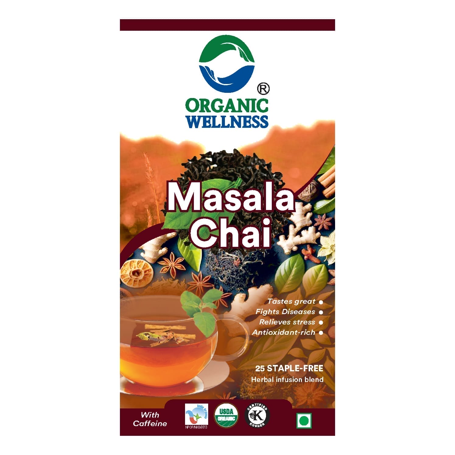 Organic Wellness Masala Chai