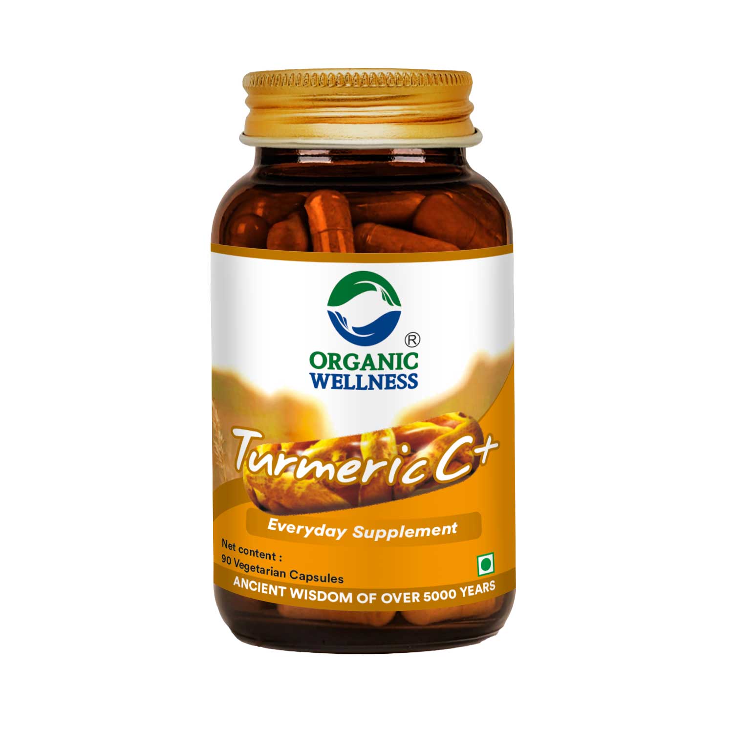 Organic Wellness Turmeric Curcumin  Veg
