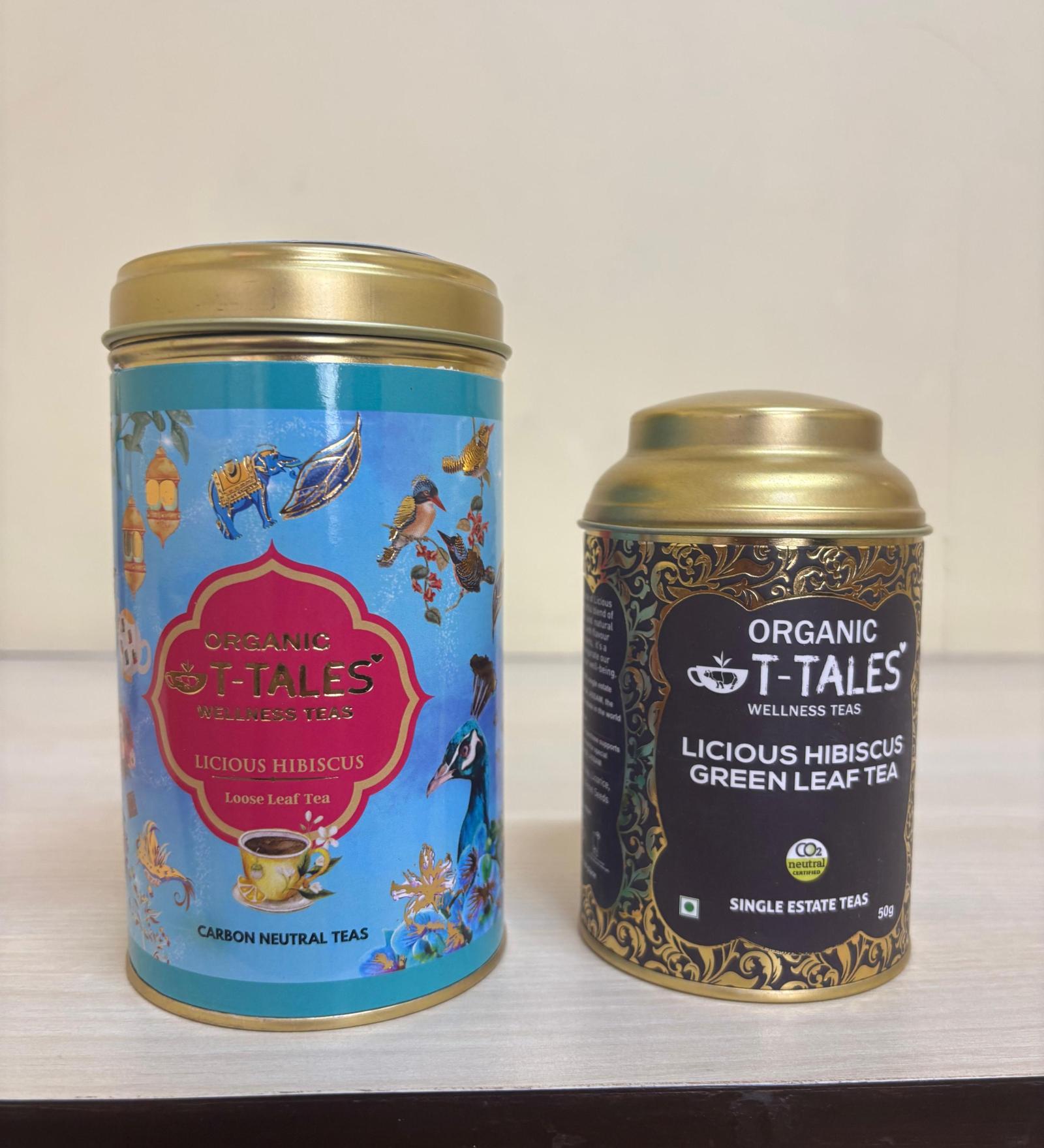 Organic T-Tales Hibiscus Blend